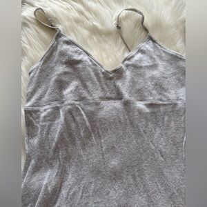 Early 2000s 100% cotton women’s ribbed American Eagle grey tank size xl